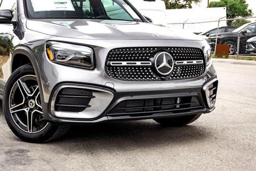 Gray 2026 Mercedes-Benz GLB 250 Base 4MATIC