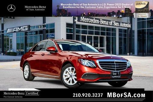 2020 Mercedes-Benz E-Class E 350