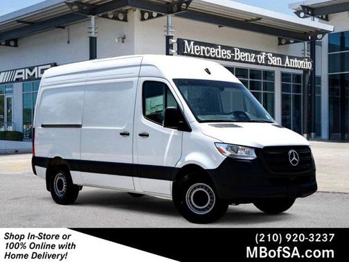 2025 Mercedes-Benz Sprinter 2500 Standard Roof