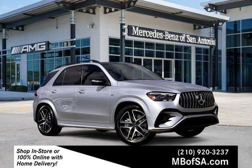 2026 Mercedes-Benz AMG GLE 53 Base