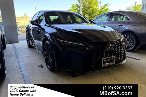 2022 Lexus IS 350 F Sport