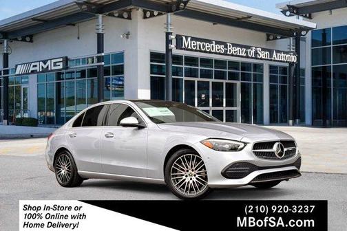 2025 Mercedes-Benz C-Class C 300
