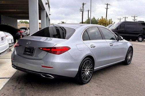 2025 Mercedes-Benz C-Class C 300