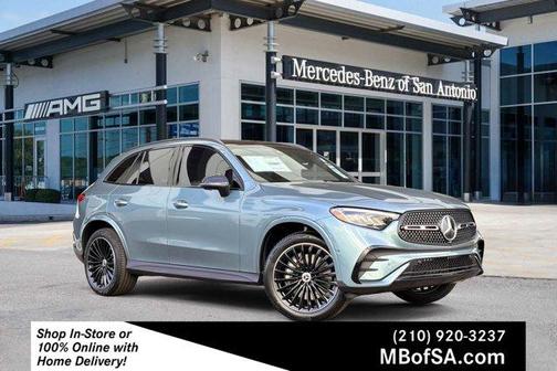 2026 Mercedes-Benz GLC 300 Base