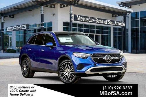 Blue 2026 Mercedes-Benz GLC 300 Base 4MATIC