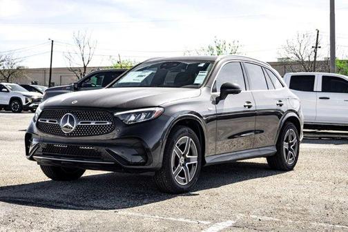 Graphite 2025 Mercedes-Benz GLC 350e Base 4MATIC