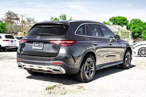 Graphite 2025 Mercedes-Benz GLC 350e Base 4MATIC
