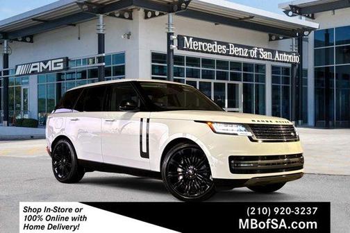 2023 Land Rover Range Rover P400 SE