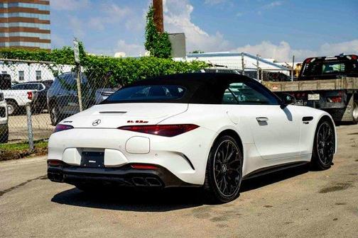 White 2026 Mercedes-Benz AMG SL 63 S E Performance