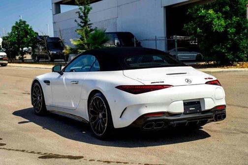 White 2026 Mercedes-Benz AMG SL 63 S E Performance