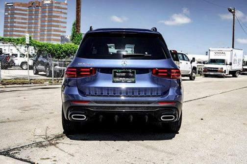 Blue 2025 Mercedes-Benz GLB 250 Base