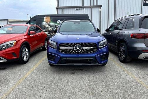 Blue 2025 Mercedes-Benz GLB 250 Base