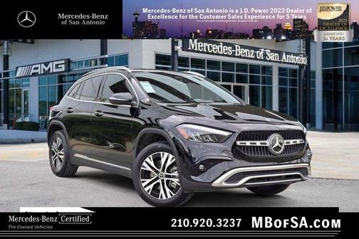 2025 Mercedes-Benz GLA 250 Base
