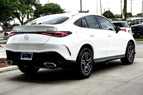 2025 Mercedes-Benz GLC 300 4MATIC Coupe