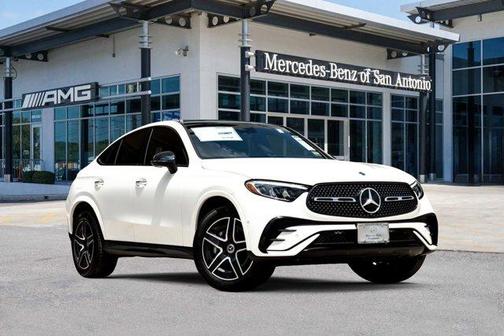 2025 Mercedes-Benz GLC 300 4MATIC Coupe