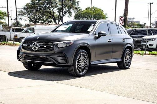 Graphite 2026 Mercedes-Benz GLC 300 Base