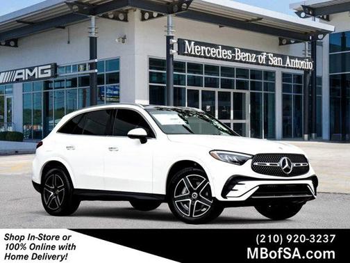 2025 Mercedes-Benz GLC 300 Base 4MATIC