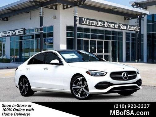 2025 Mercedes-Benz C-Class C 300