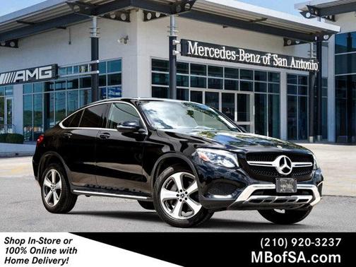 2018 Mercedes-Benz GLC 300 4MATIC Coupe