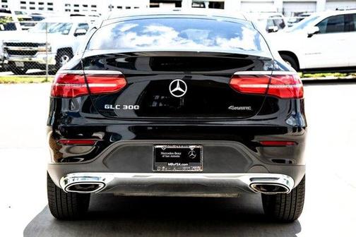 2018 Mercedes-Benz GLC 300 4MATIC Coupe
