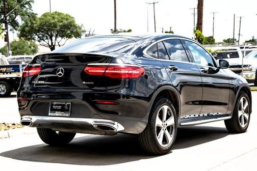 2018 Mercedes-Benz GLC 300 4MATIC Coupe