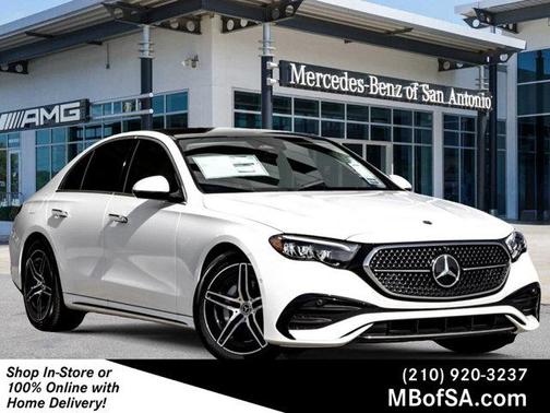 2025 Mercedes-Benz E-Class E 350