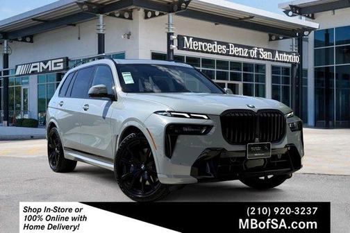 2025 BMW X7 xDrive40i