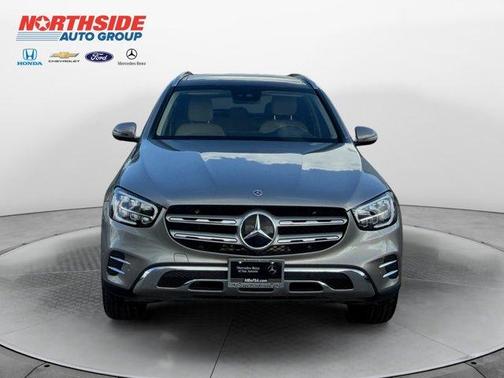 Mojave Silver Metallic 2022 Mercedes-Benz GLC 300 Base