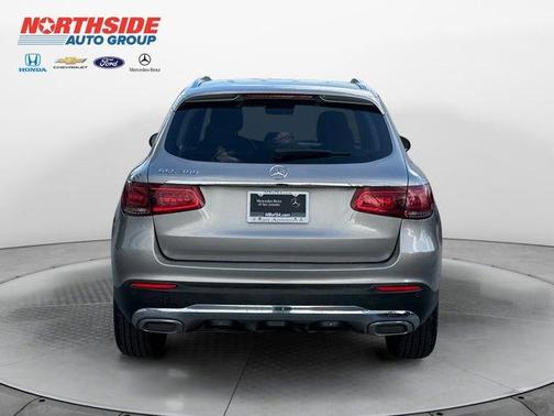 Mojave Silver Metallic 2022 Mercedes-Benz GLC 300 Base