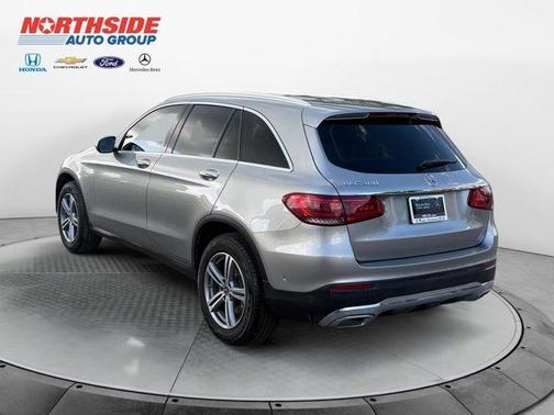 Mojave Silver Metallic 2022 Mercedes-Benz GLC 300 Base
