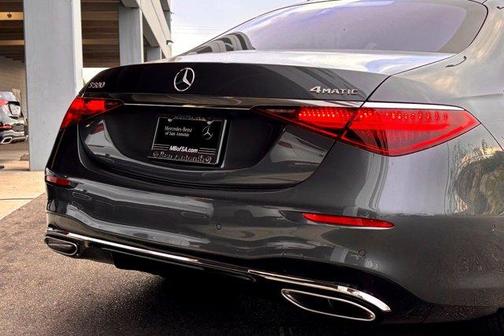 2026 Mercedes-Benz S-Class Base