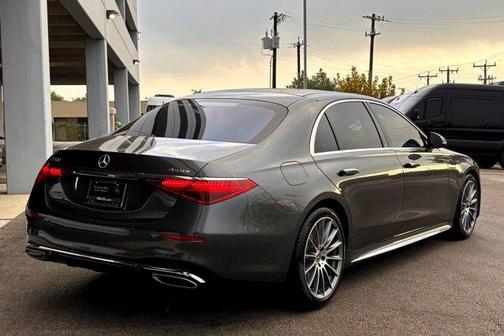 2026 Mercedes-Benz S-Class Base