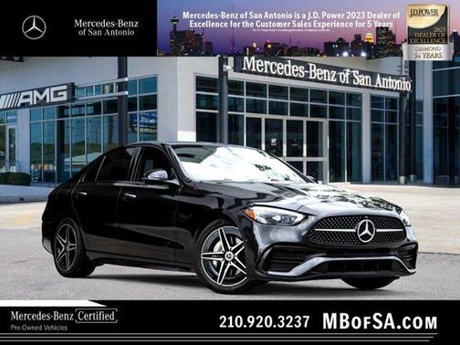 2024 Mercedes-Benz C-Class C 300