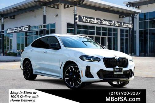 2023 BMW X4 M40i