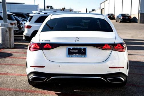 2025 Mercedes-Benz E-Class E 350