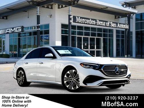 2025 Mercedes-Benz E-Class E 350