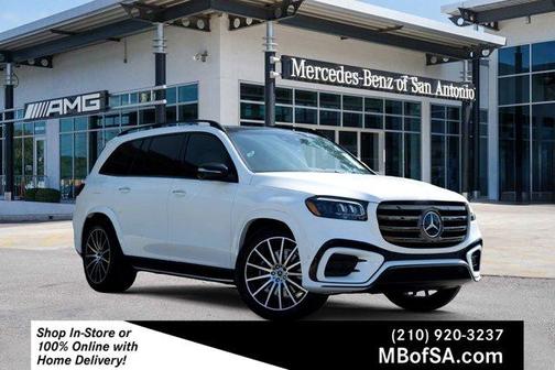 2026 Mercedes-Benz GLS 580 Base 4MATIC