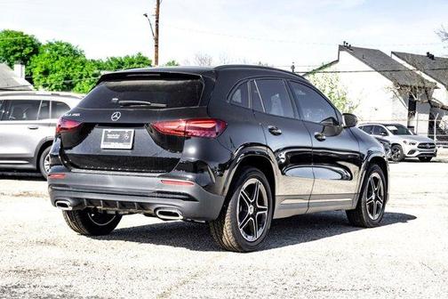 Black 2026 Mercedes-Benz GLA 250 Base
