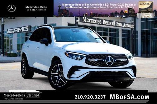 2025 Mercedes-Benz GLC 350e Base 4MATIC