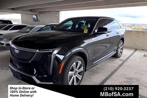 2025 Cadillac Escalade IQ Luxury 1