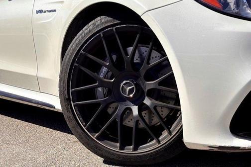 2019 Mercedes-Benz AMG C 63 Base