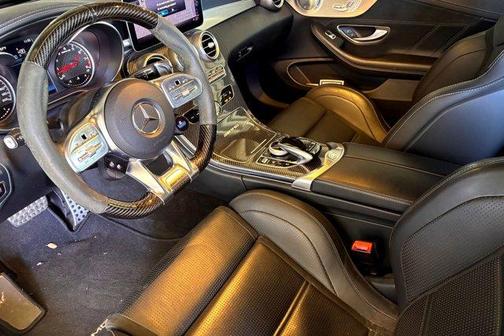 2019 Mercedes-Benz AMG C 63 Base