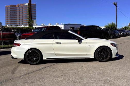 2019 Mercedes-Benz AMG C 63 Base