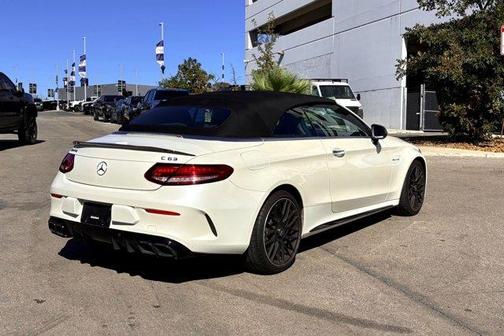 2019 Mercedes-Benz AMG C 63 Base