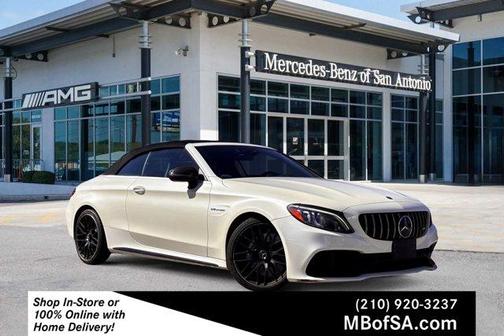 2019 Mercedes-Benz AMG C 63 Base