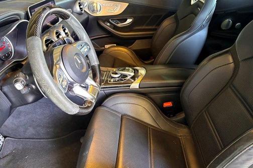 2019 Mercedes-Benz AMG C 63 Base