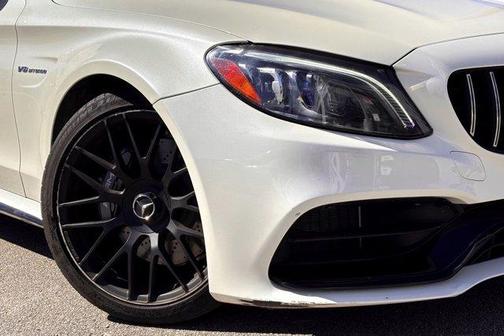 2019 Mercedes-Benz AMG C 63 Base