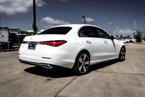 Polar White 2025 Mercedes-Benz C-Class C 300
