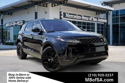 2020 Land Rover Range Rover Evoque SE