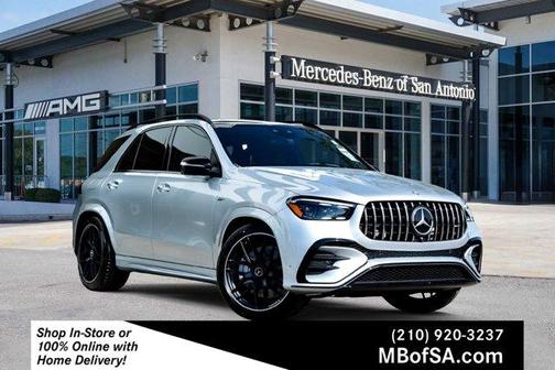 2026 Mercedes-Benz AMG GLE 53 Base